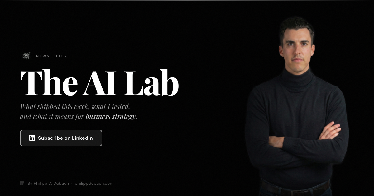 Preview image for: The AI Lab | Business Strategy in the Age of Gen A